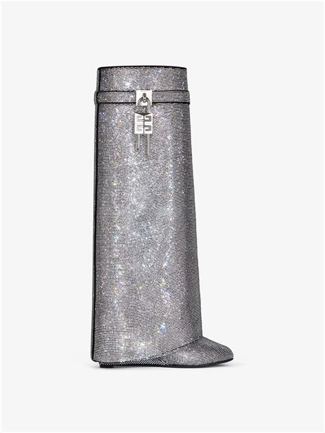 botte givenchy strass|givenchy boots women.